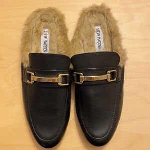 Steve Madden Khloe Black Leather